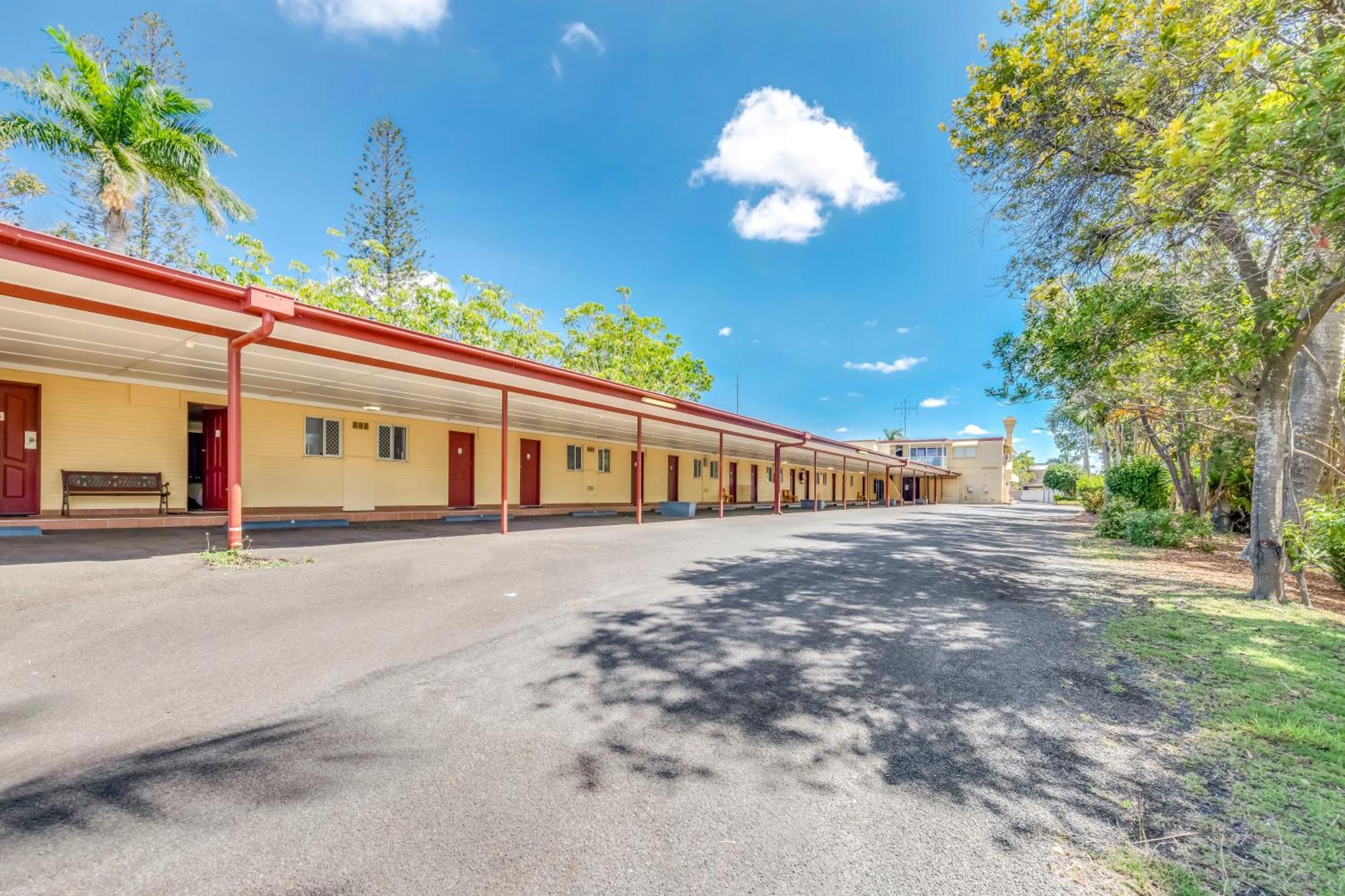 Bundaberg International Motor Inn Εξωτερικό φωτογραφία