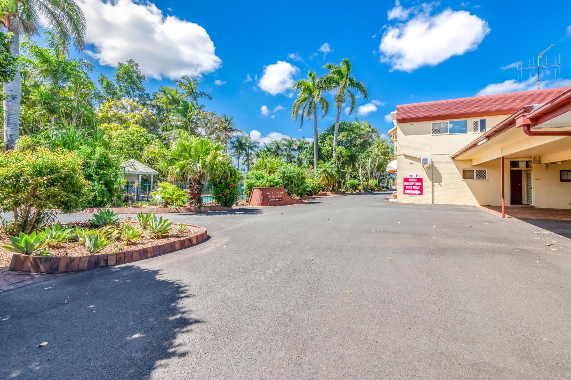 Bundaberg International Motor Inn Εξωτερικό φωτογραφία