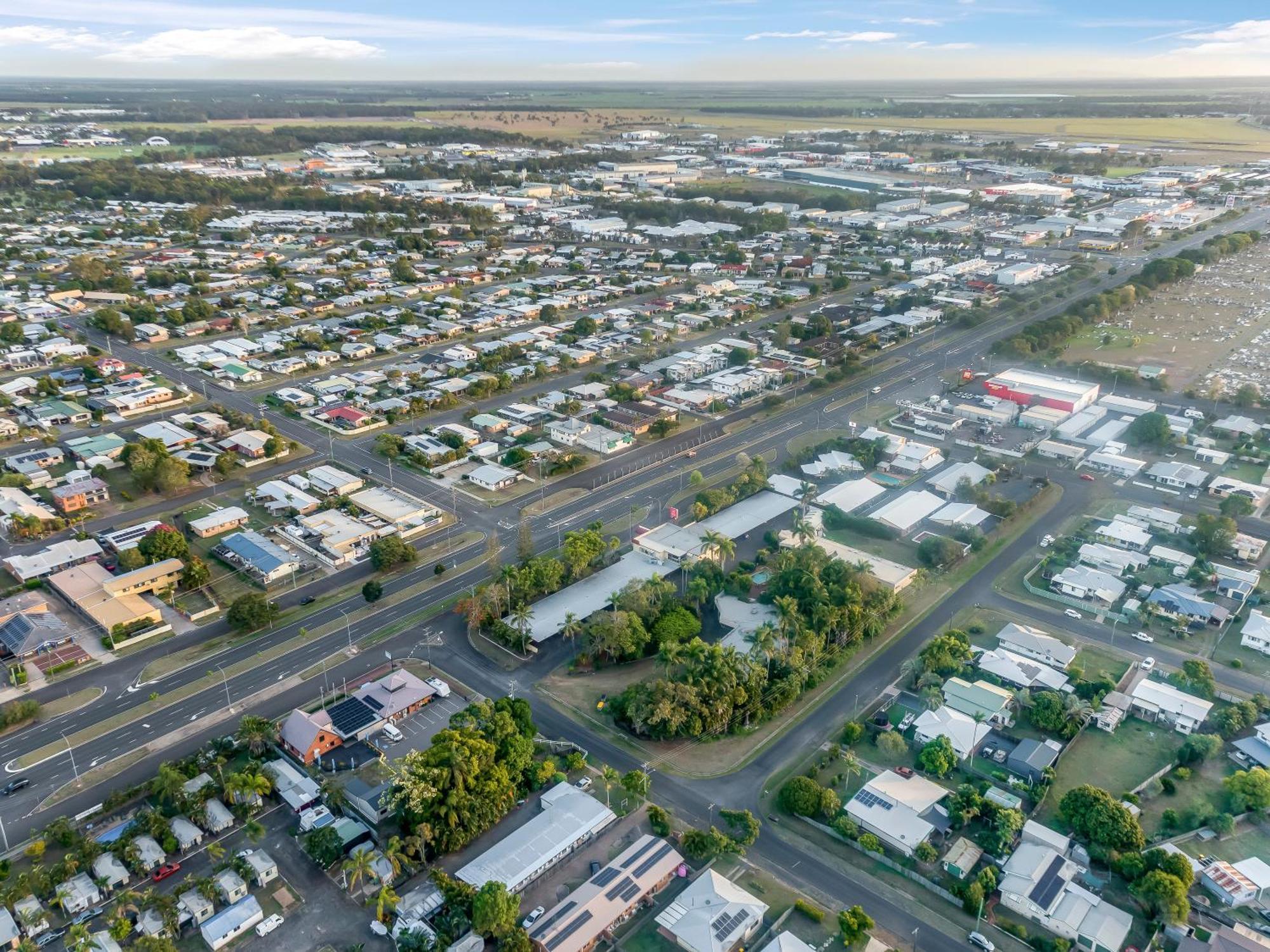 Bundaberg International Motor Inn Εξωτερικό φωτογραφία