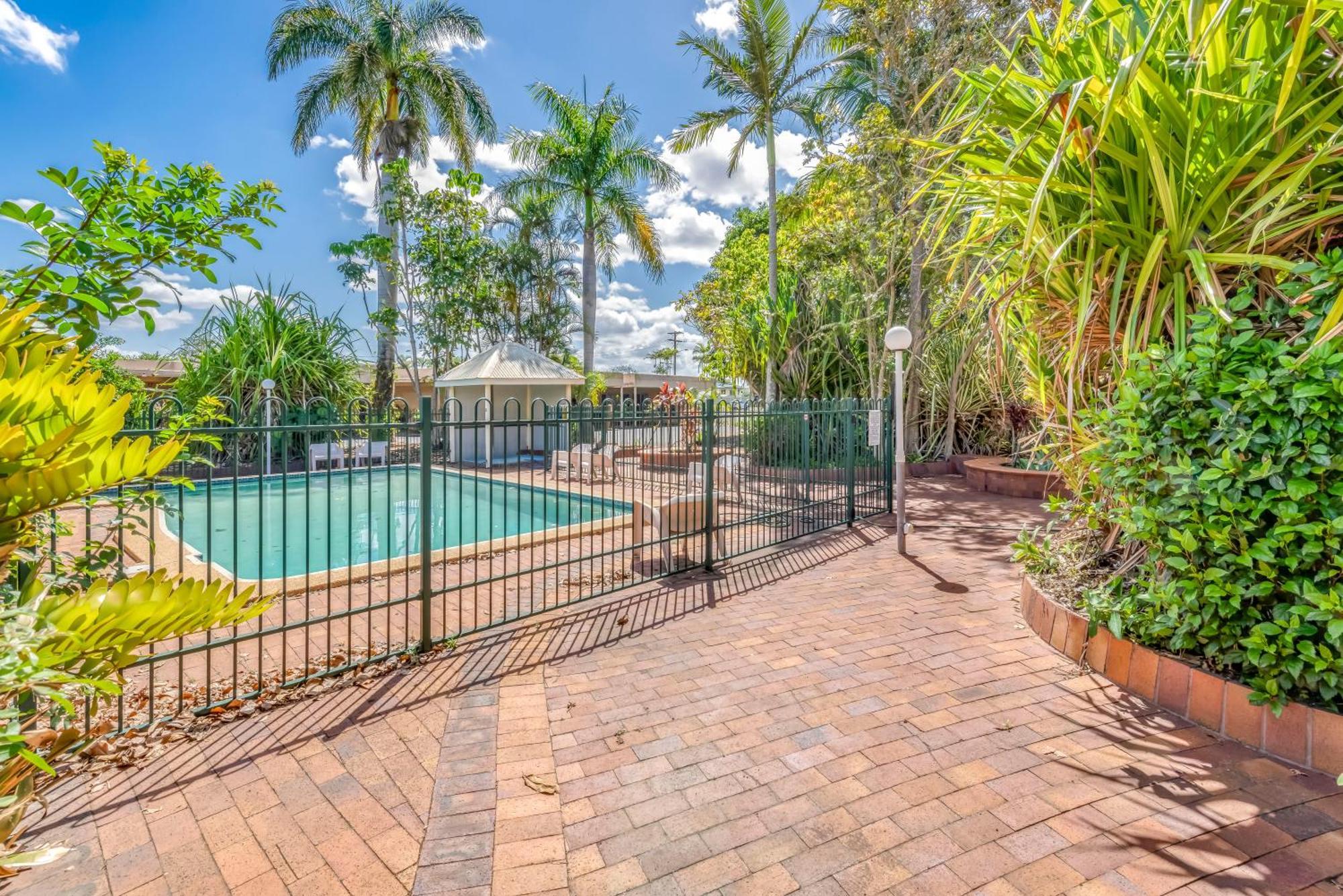 Bundaberg International Motor Inn Εξωτερικό φωτογραφία