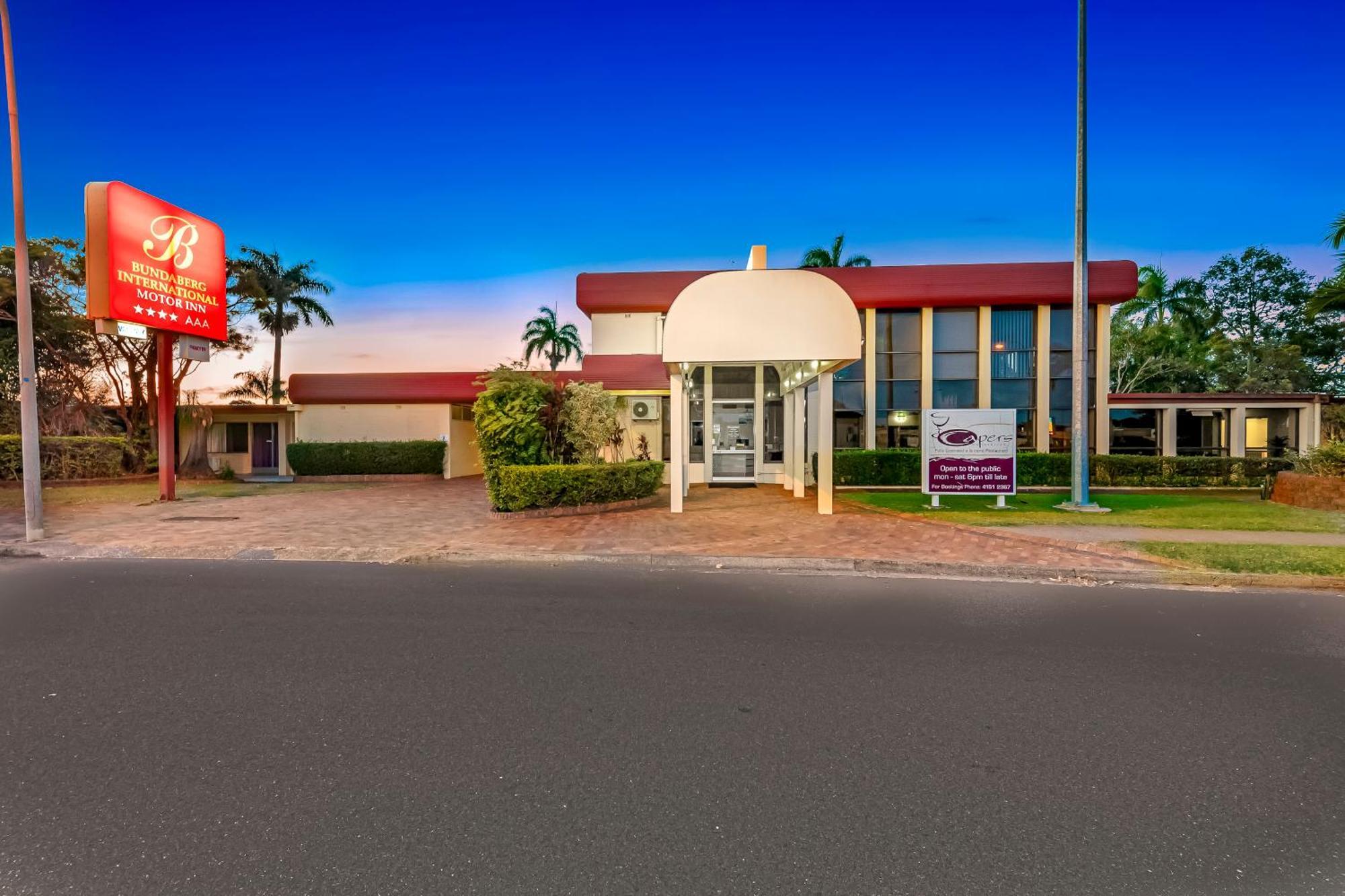 Bundaberg International Motor Inn Εξωτερικό φωτογραφία