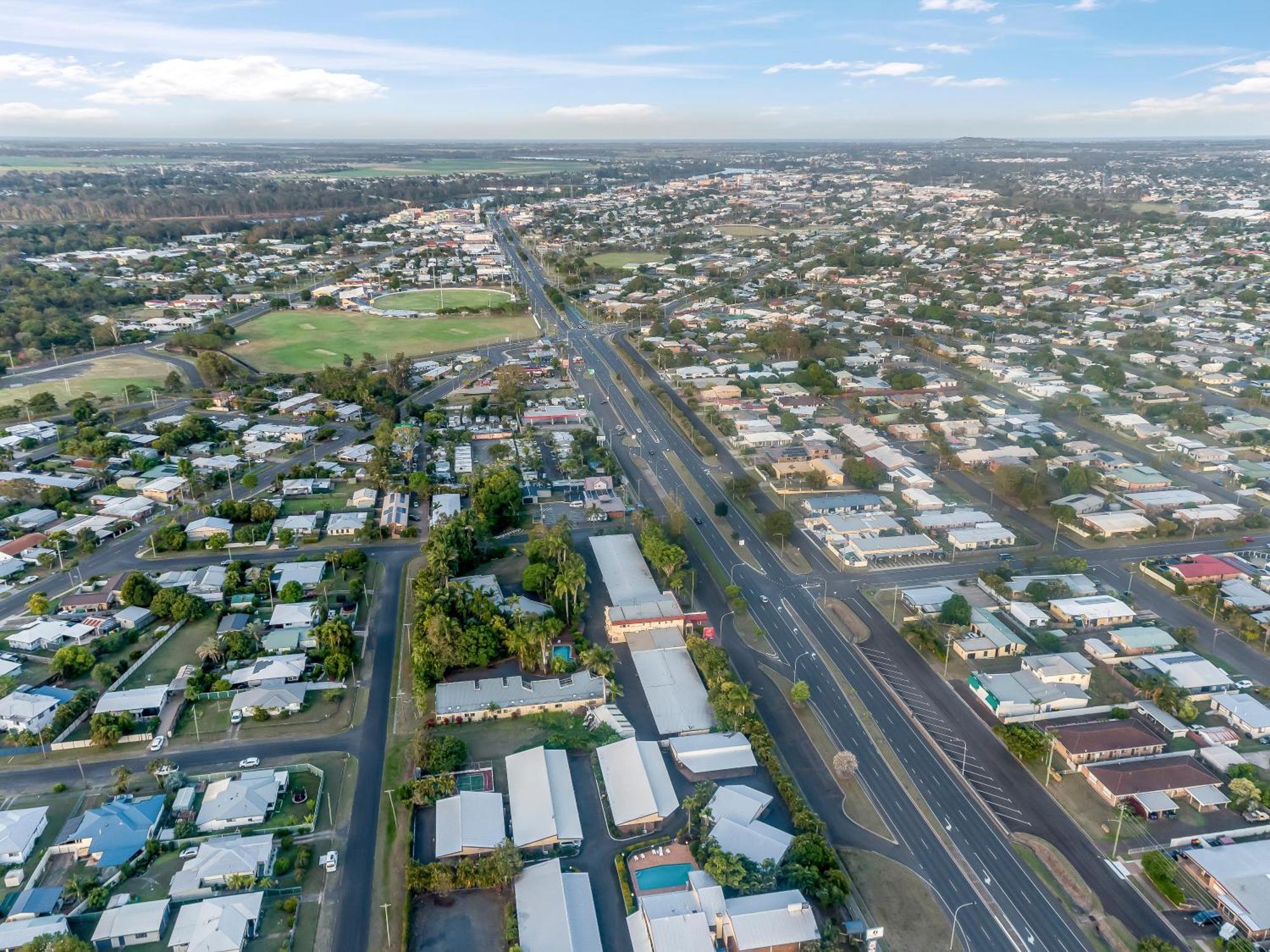 Bundaberg International Motor Inn Εξωτερικό φωτογραφία