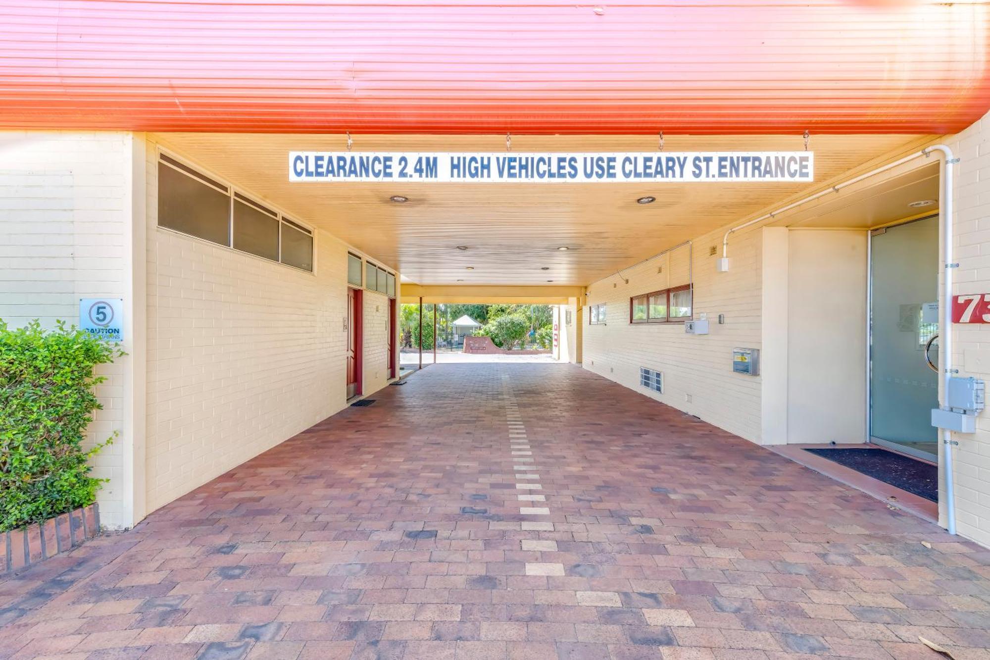 Bundaberg International Motor Inn Εξωτερικό φωτογραφία