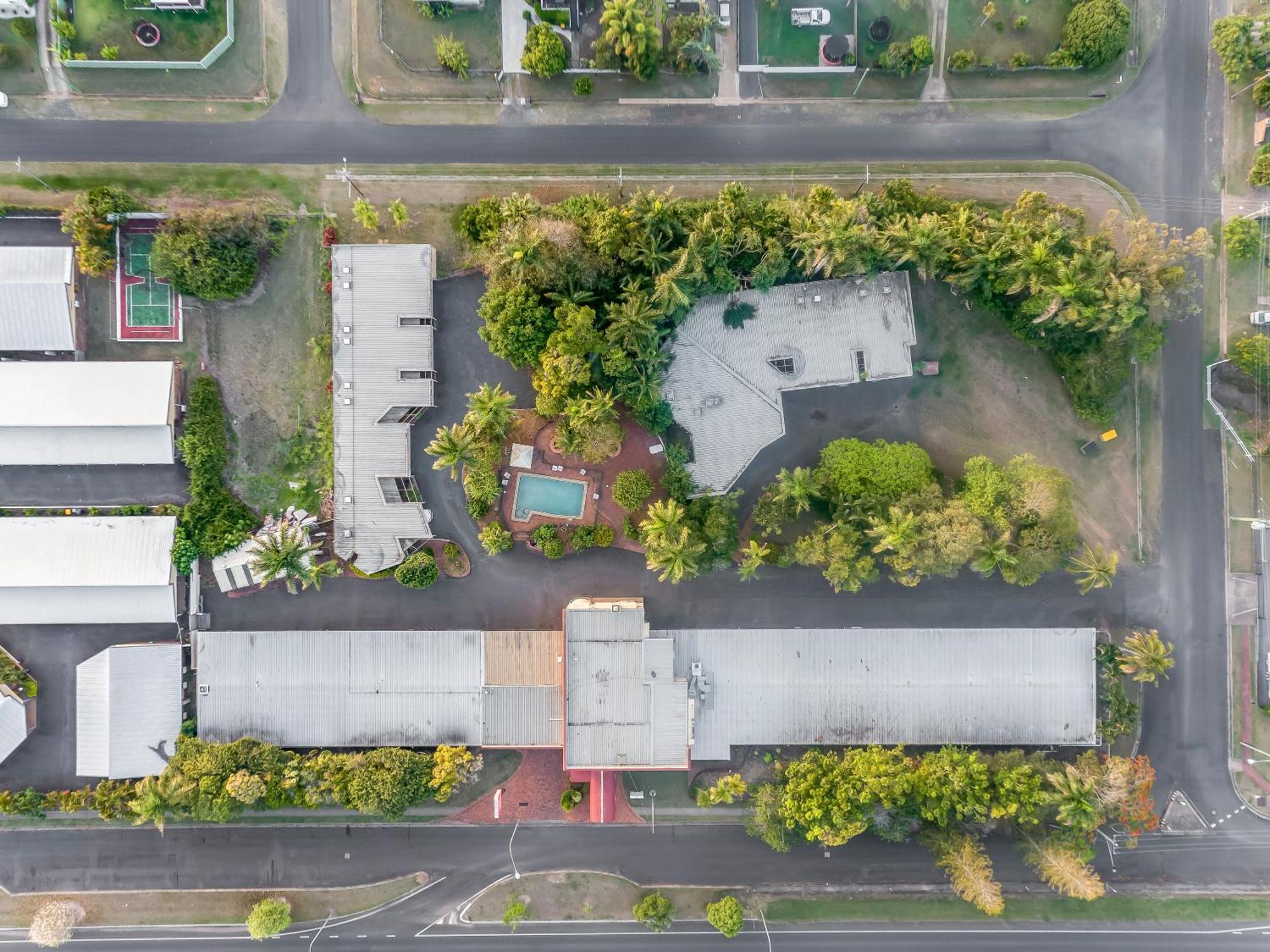 Bundaberg International Motor Inn Εξωτερικό φωτογραφία