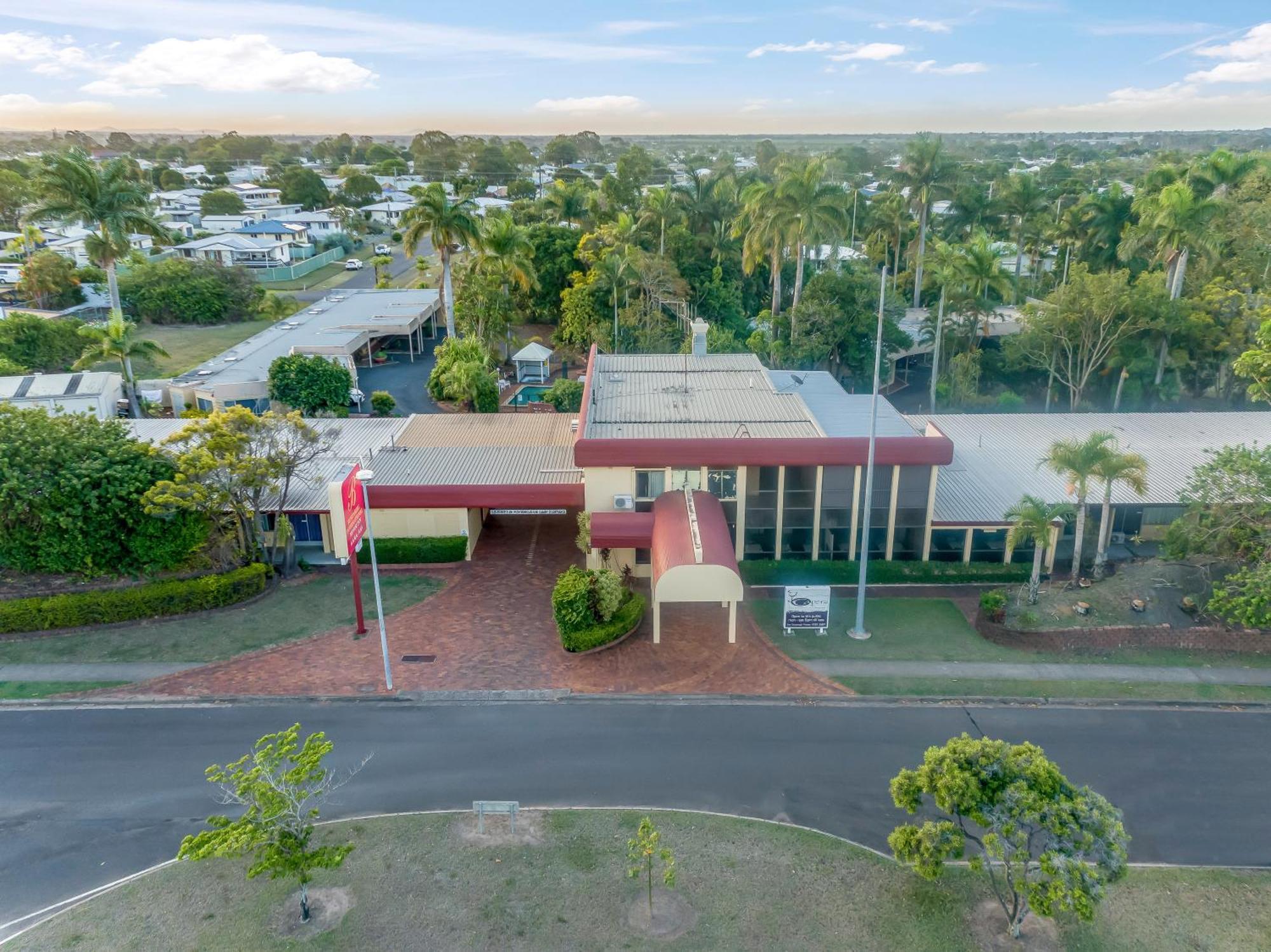 Bundaberg International Motor Inn Εξωτερικό φωτογραφία
