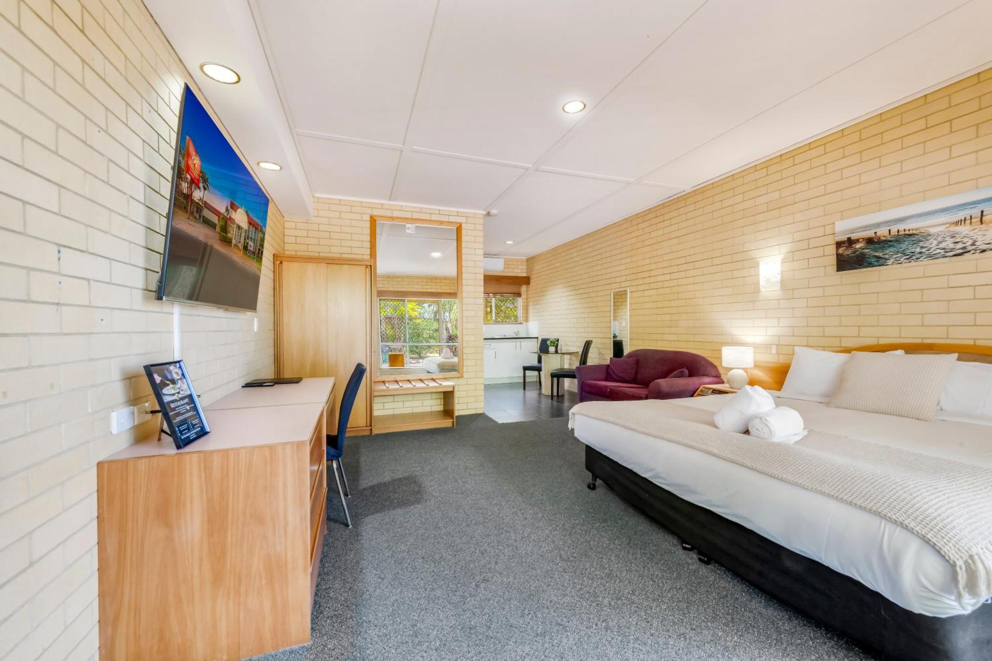 Bundaberg International Motor Inn Εξωτερικό φωτογραφία
