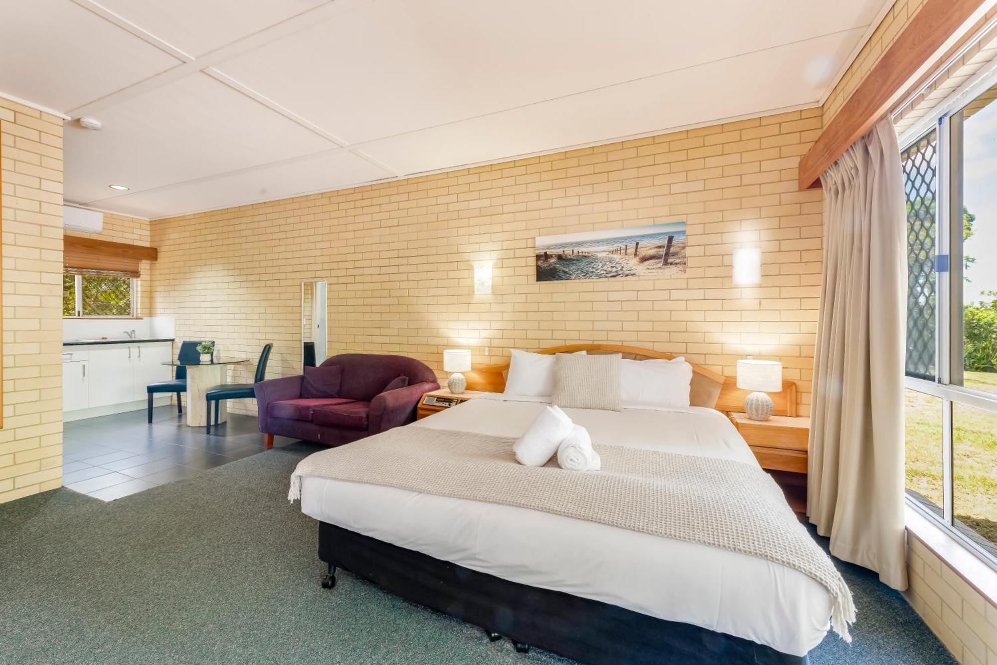 Bundaberg International Motor Inn Εξωτερικό φωτογραφία