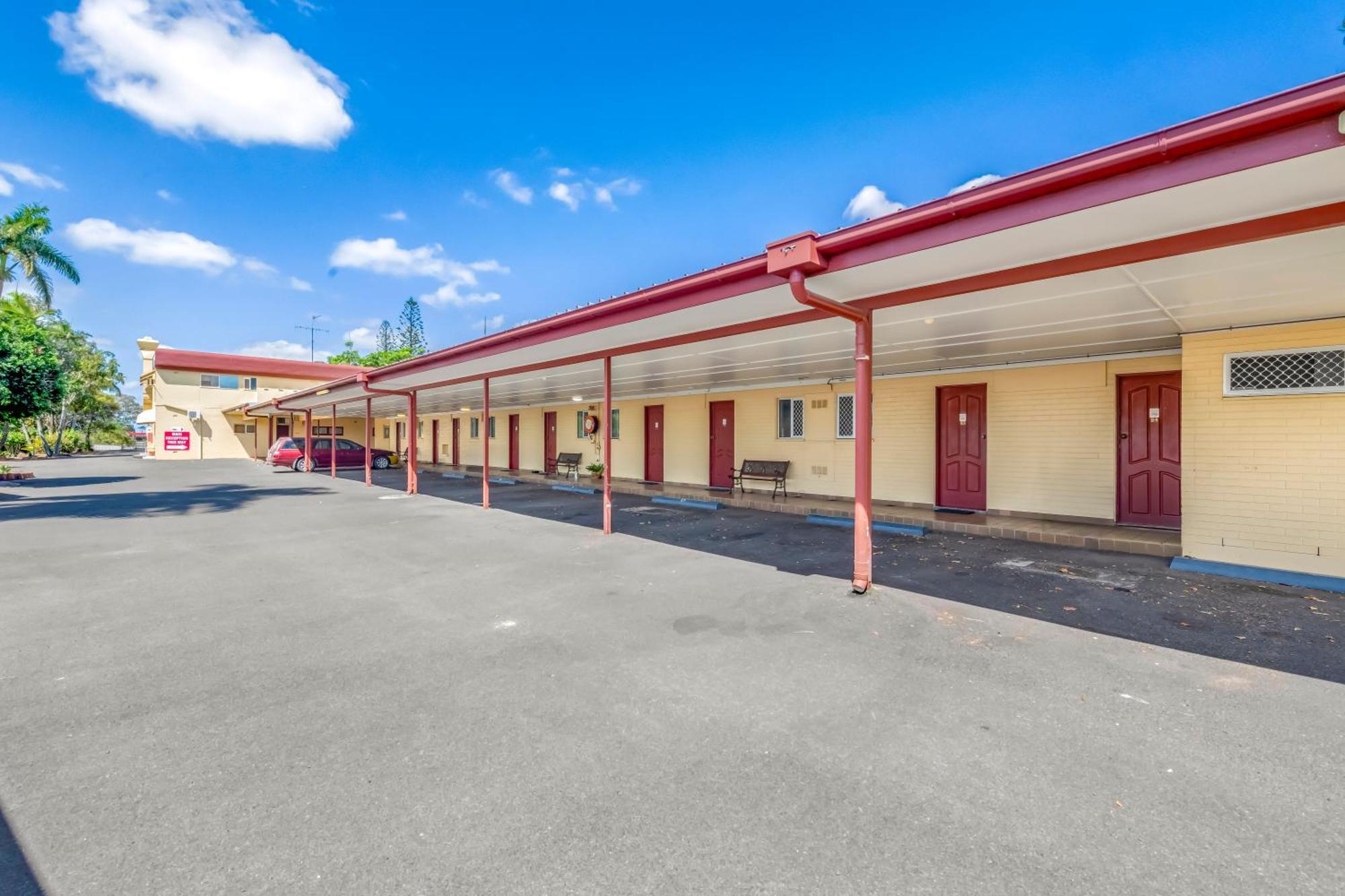 Bundaberg International Motor Inn Εξωτερικό φωτογραφία