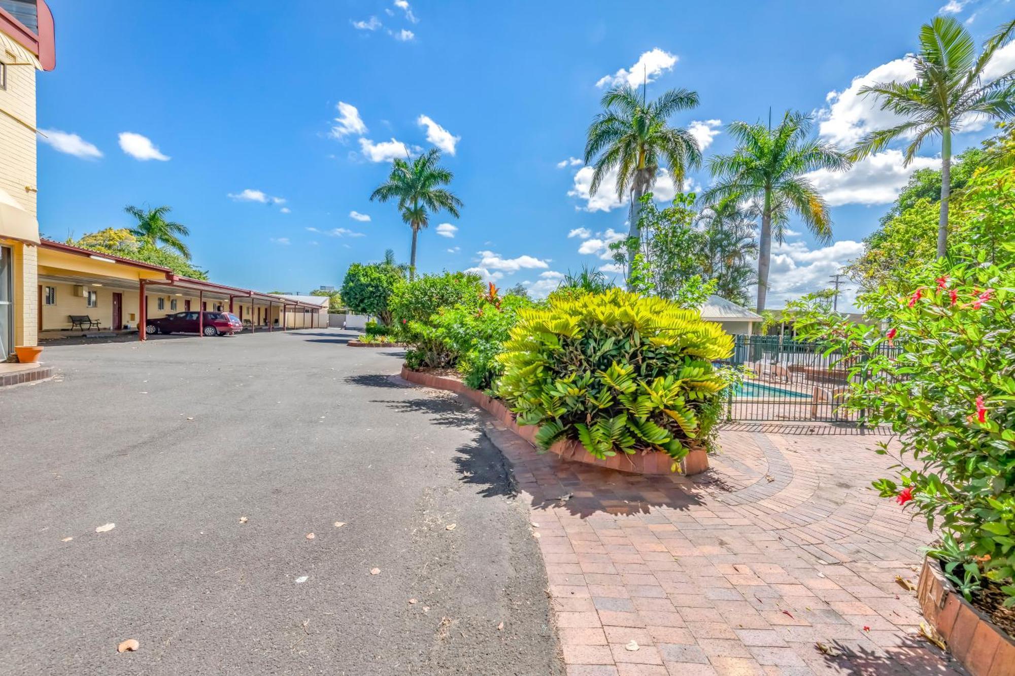 Bundaberg International Motor Inn Εξωτερικό φωτογραφία