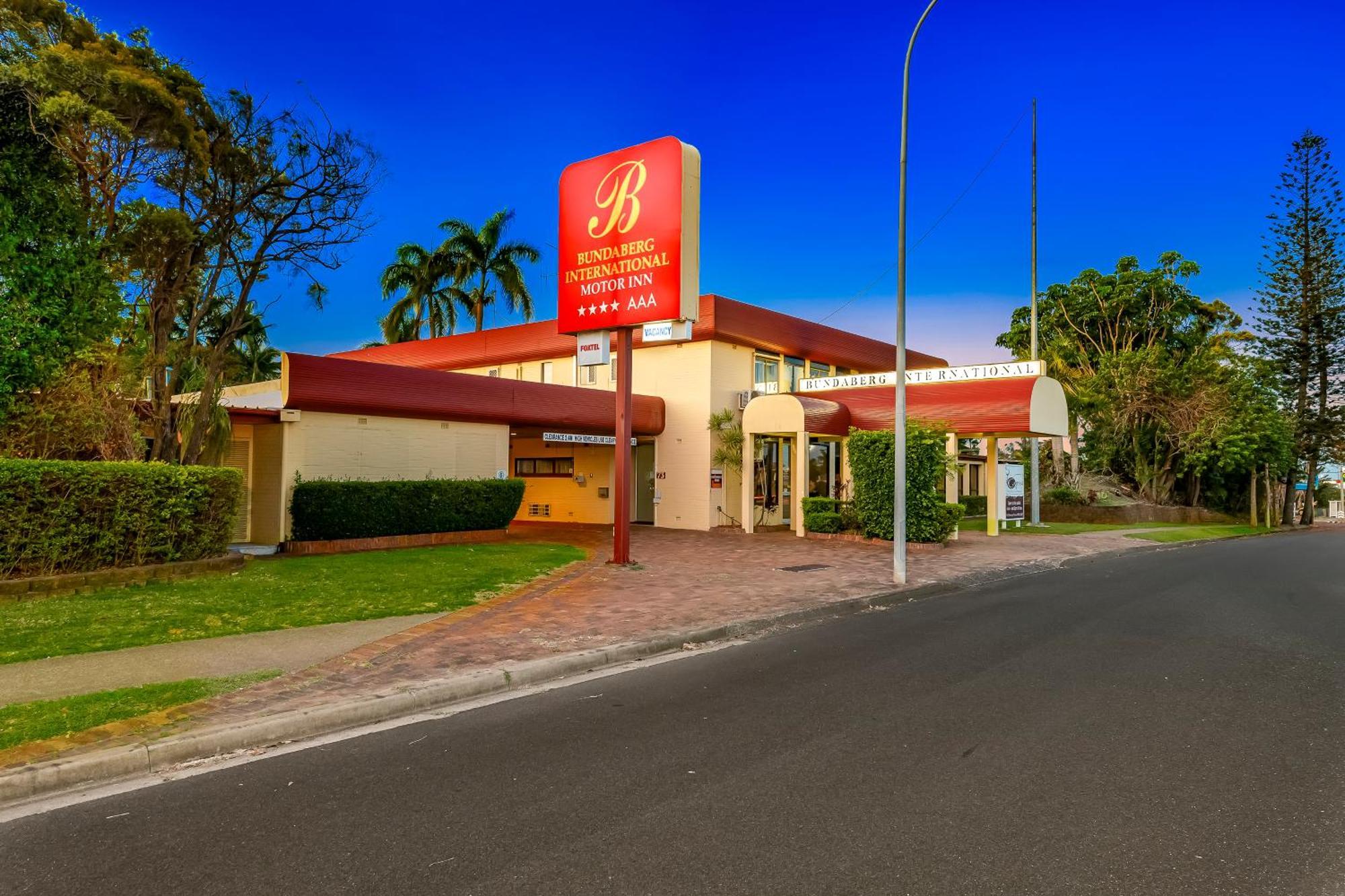 Bundaberg International Motor Inn Εξωτερικό φωτογραφία