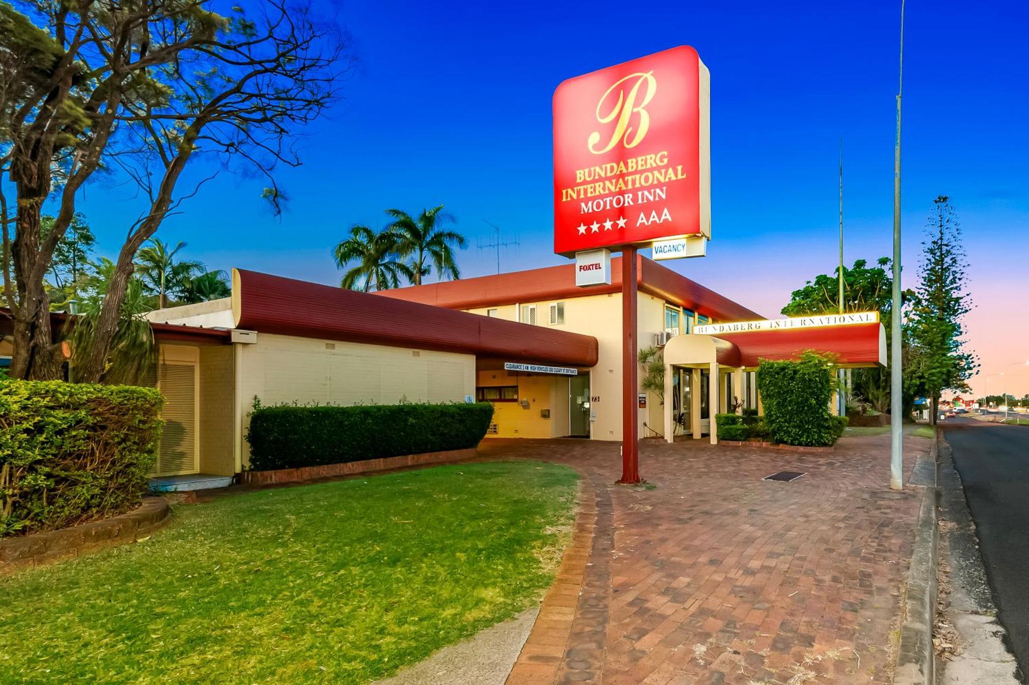 Bundaberg International Motor Inn Εξωτερικό φωτογραφία