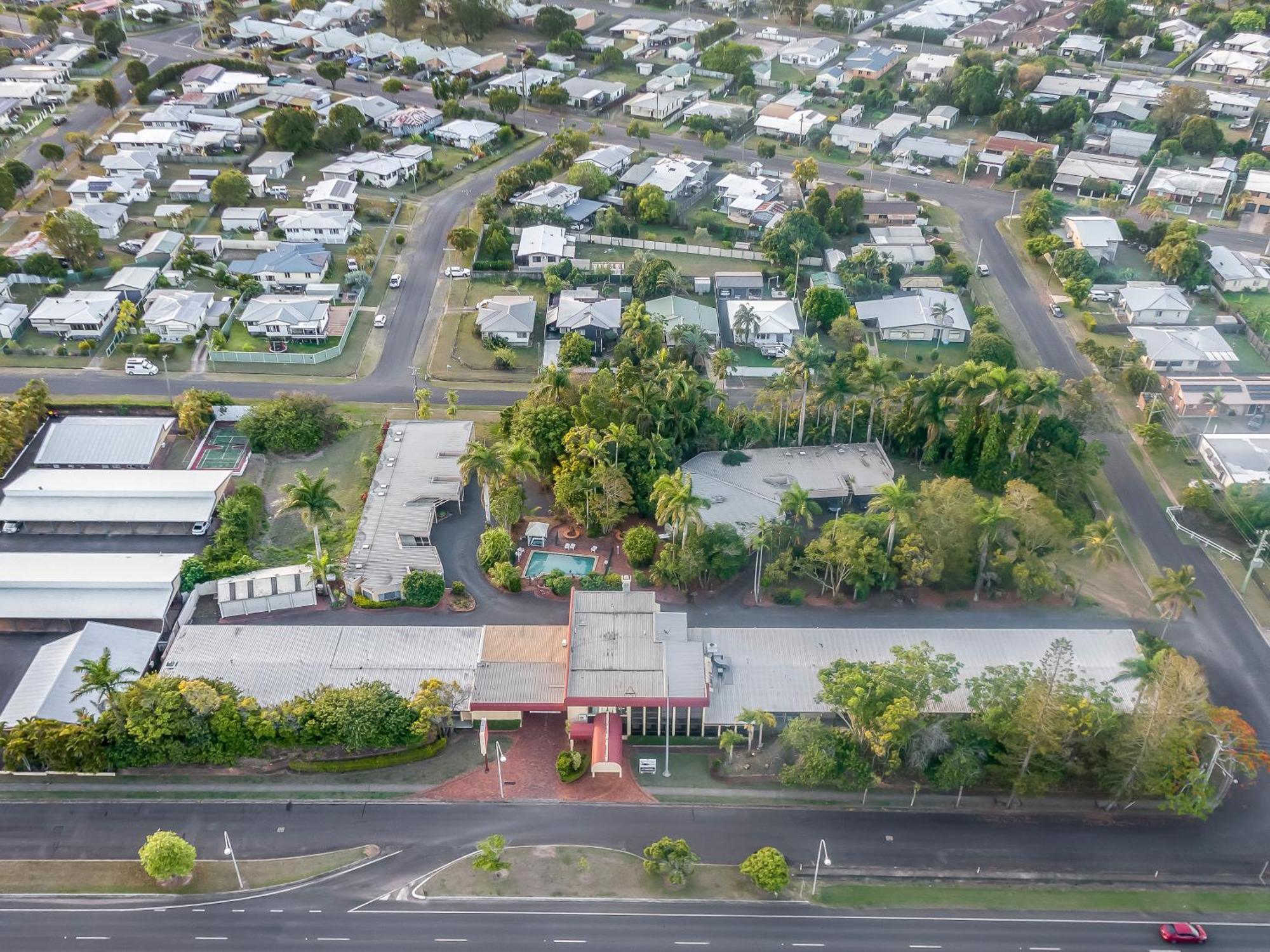 Bundaberg International Motor Inn Εξωτερικό φωτογραφία