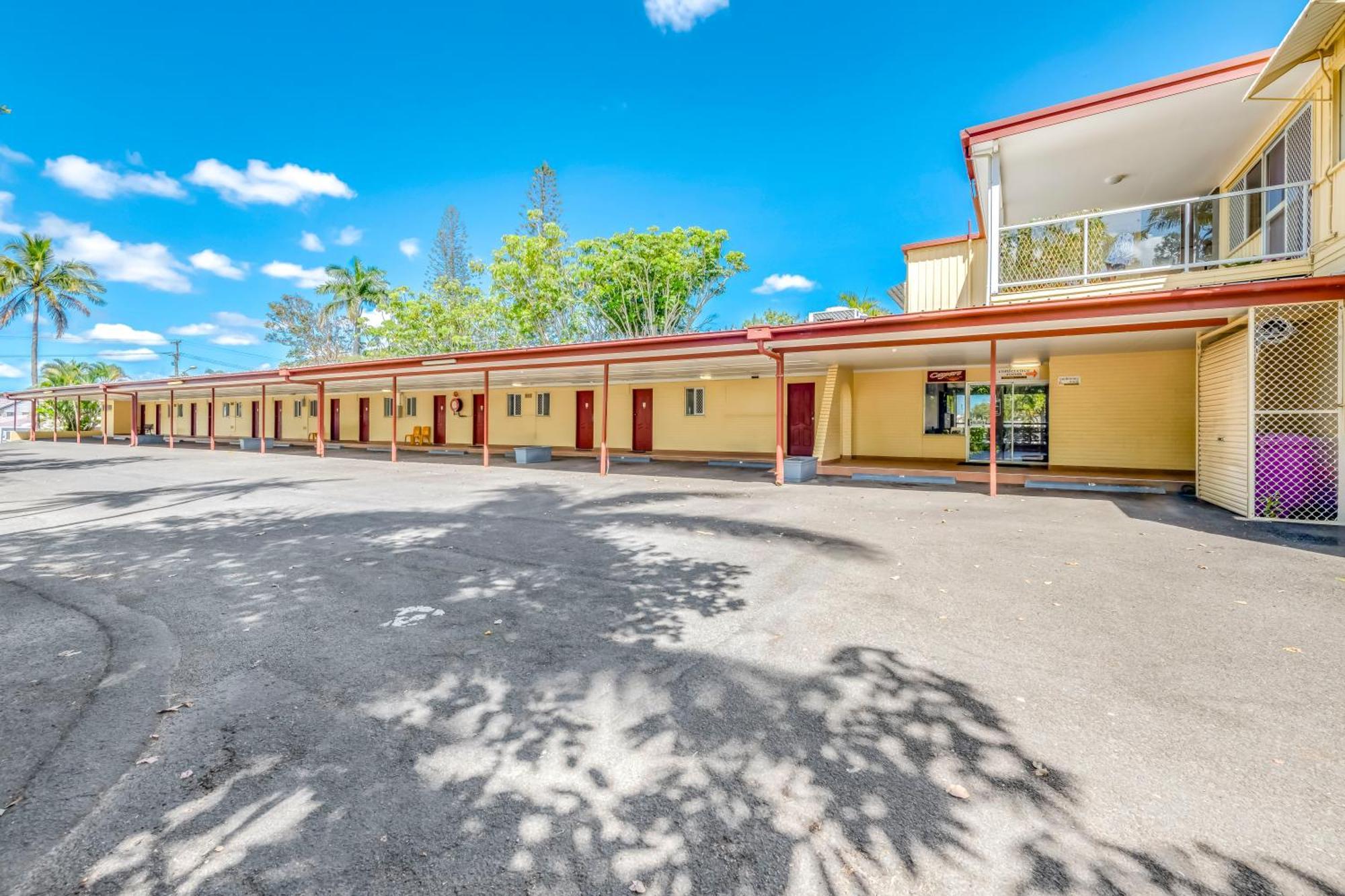 Bundaberg International Motor Inn Εξωτερικό φωτογραφία