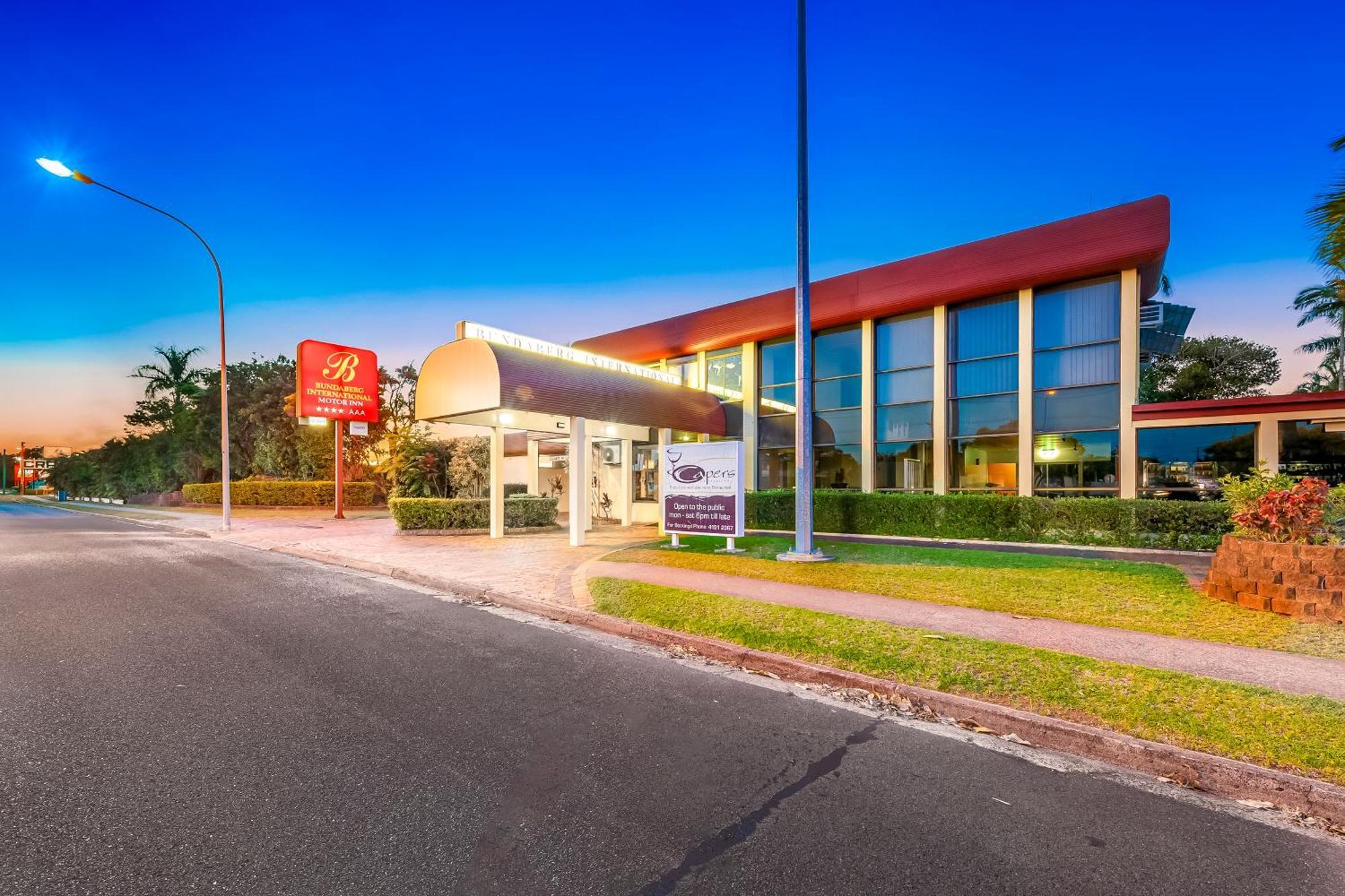 Bundaberg International Motor Inn Εξωτερικό φωτογραφία