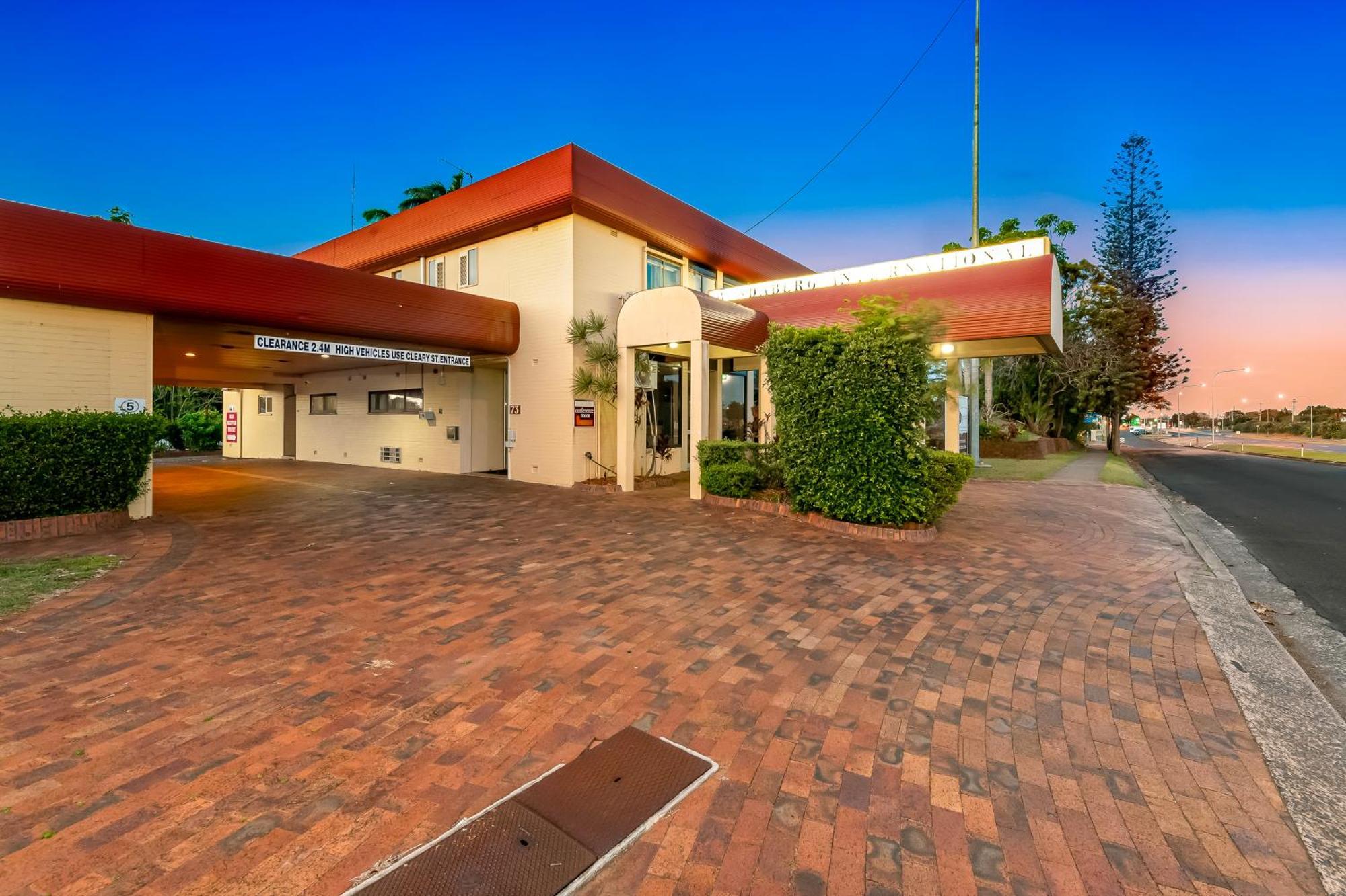 Bundaberg International Motor Inn Εξωτερικό φωτογραφία
