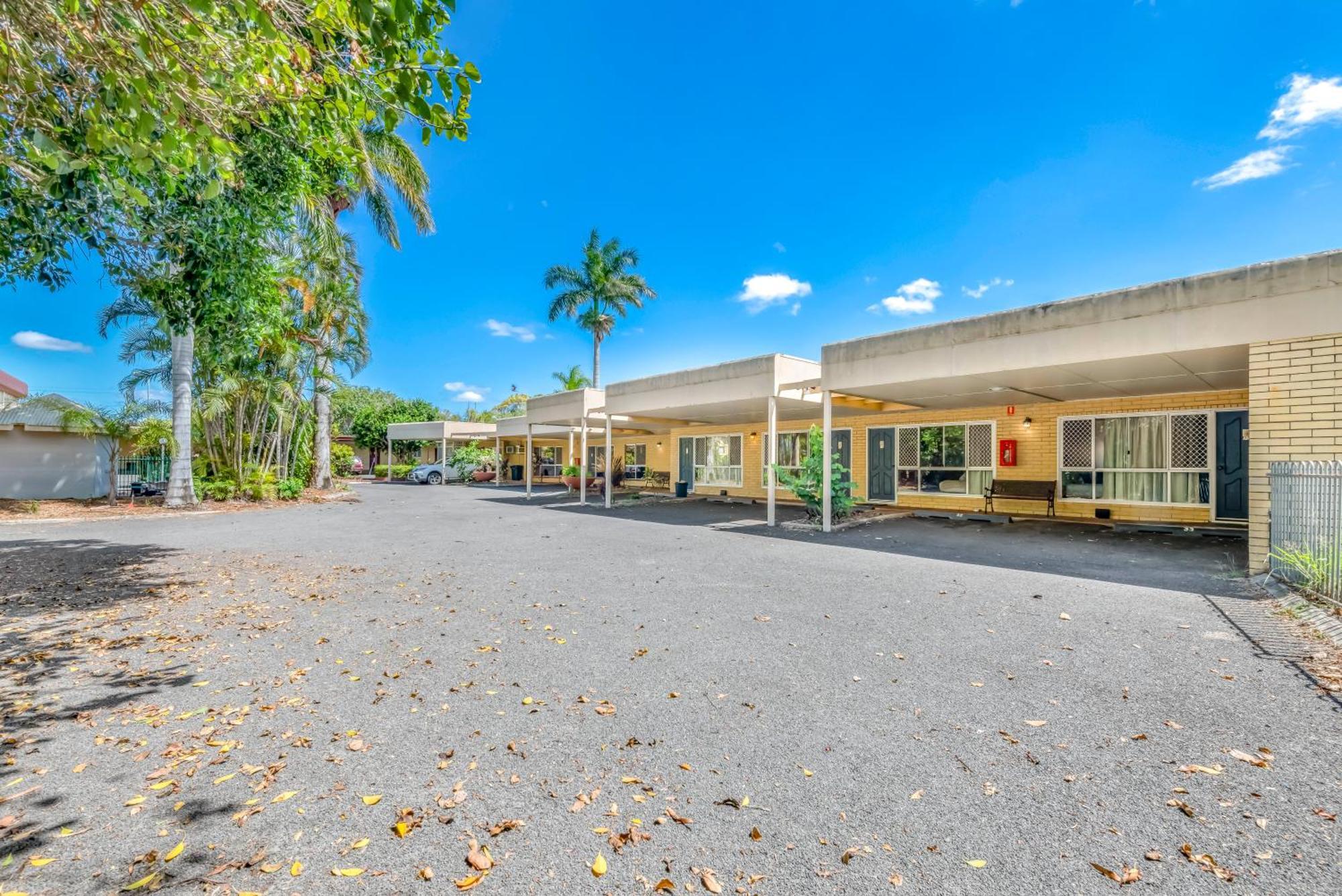 Bundaberg International Motor Inn Εξωτερικό φωτογραφία